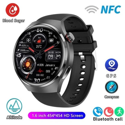 NFC Smart GPS Men's Watch