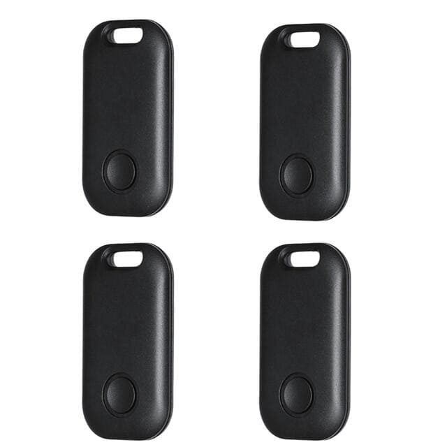 4 Keys GPS Tracker Locator-Black