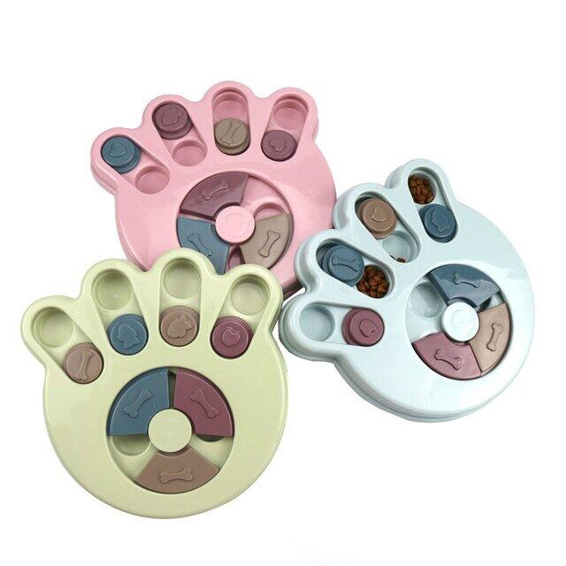 The pet Care - Dog Puzzle Toy Slow Feeder-3 color option