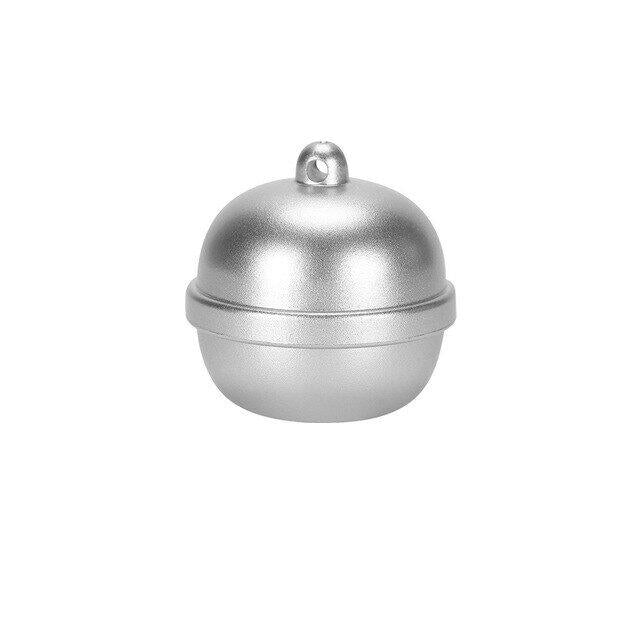 Smart pet bell GPS locator- Silver Front