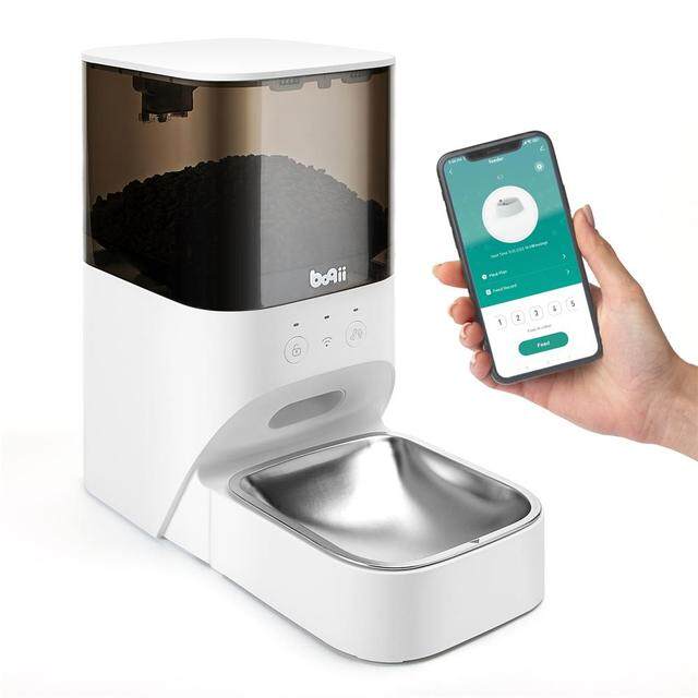 The Pet Care - Boqii Automatic Pet Feeder-Control it with phone