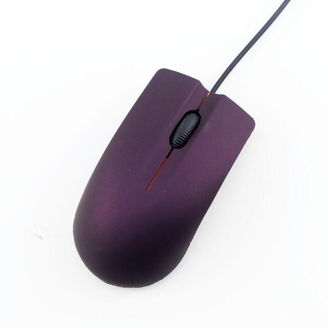 Office Mouse-Purple back