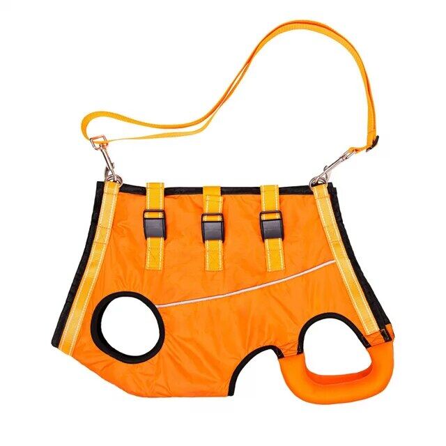 Dog Lift Harness - Orange