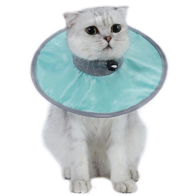 Pet Protective Collar Neck Recovery Cone Collar-Mint