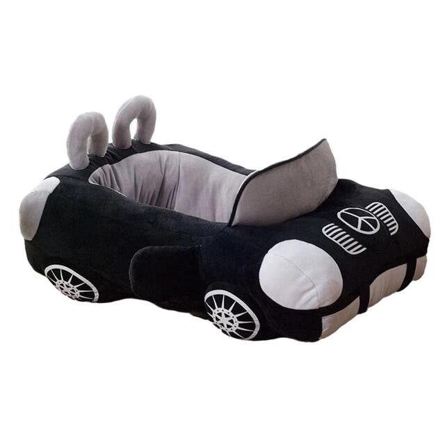 Luxury Car Pet Beds-black