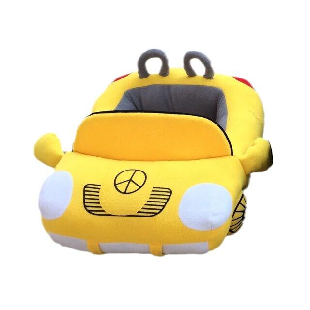 Luxury Car Pet Beds -Yellow
