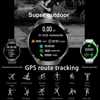 Smart GPS Men's Watch