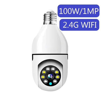Bulb Surveillance Camera-2.4G Wifi