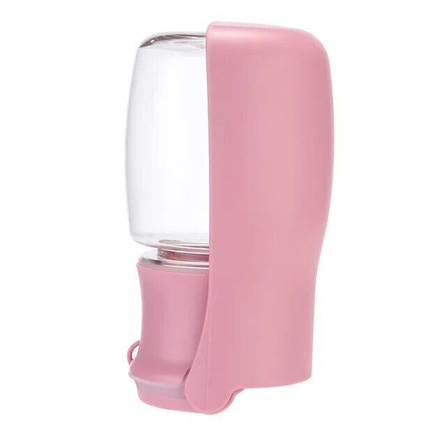 The Pet Care - Foldable Dog Water Dispenser-Pink