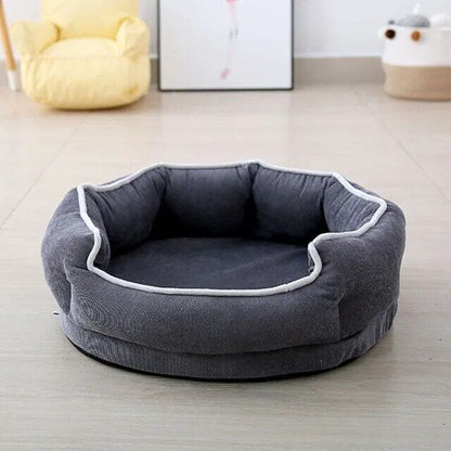 Pet Sofa Bed-Grey Front