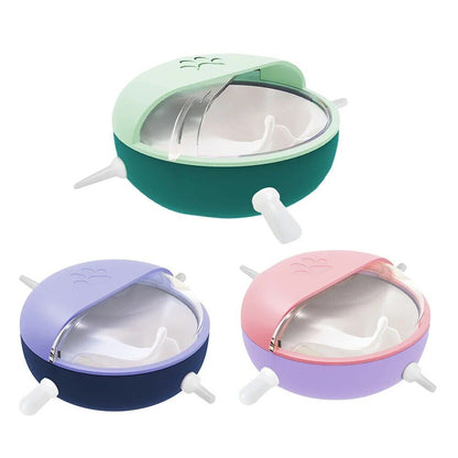 The Pet Care - Puppy Kitten Milk Feeder - comes in 3 colors