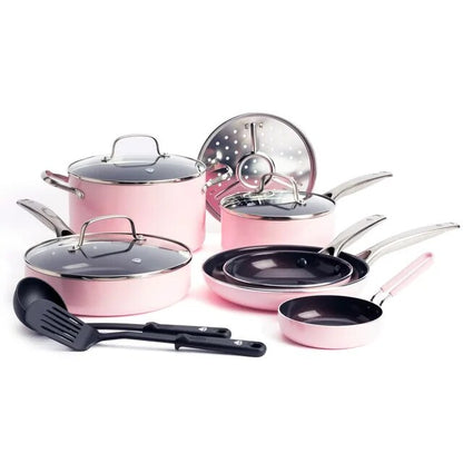 Blue Diamond 12-Piece Cookware