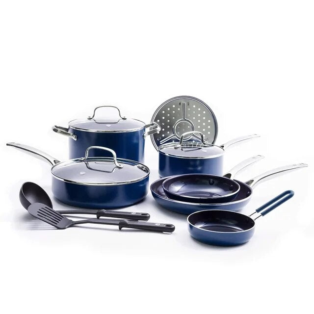 Blue Diamond 12-Piece Cookware