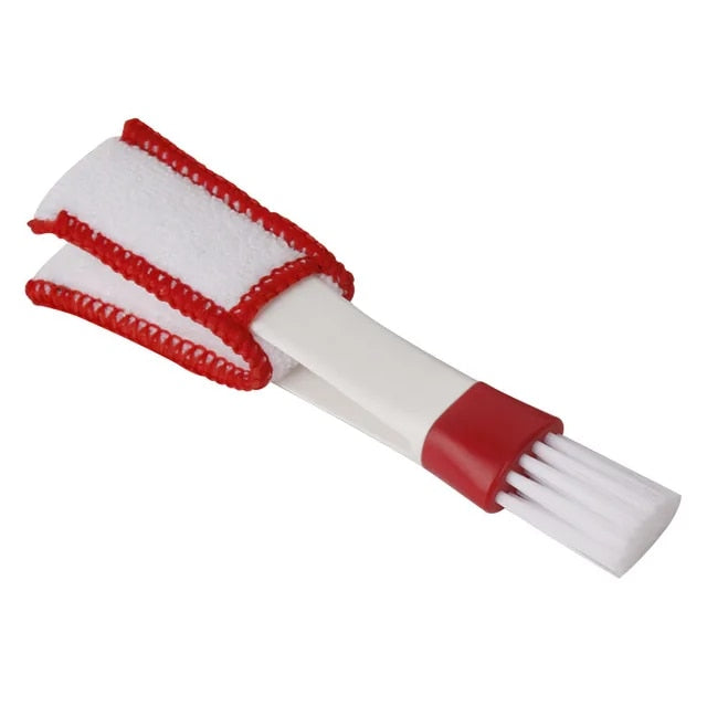 Single head Brush-White-Red 
