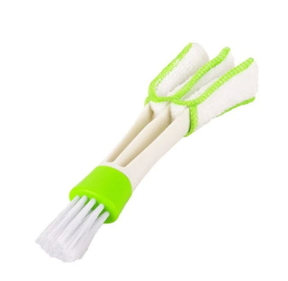 Double head Brush-white -green