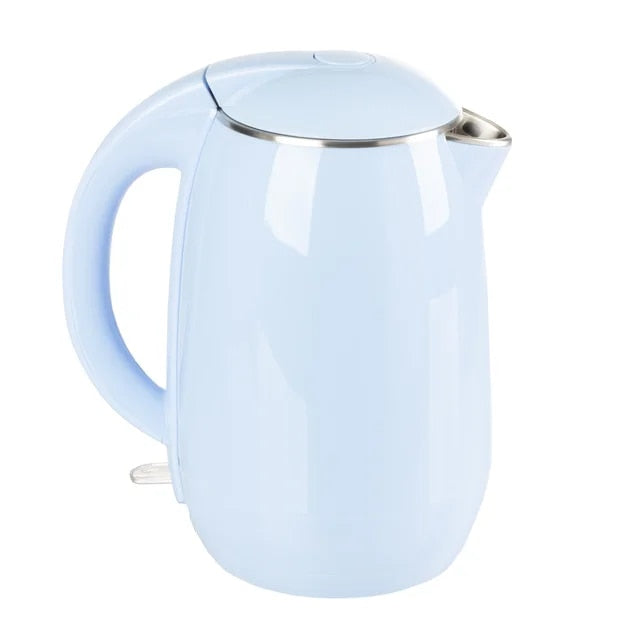 Electric Classic Kettle-Blue- side