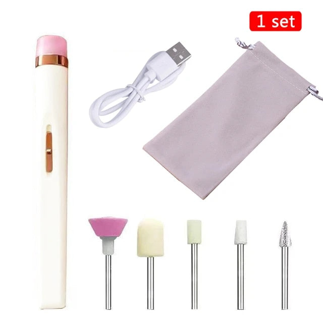 5-in-1 Electric Nail Drill Set
