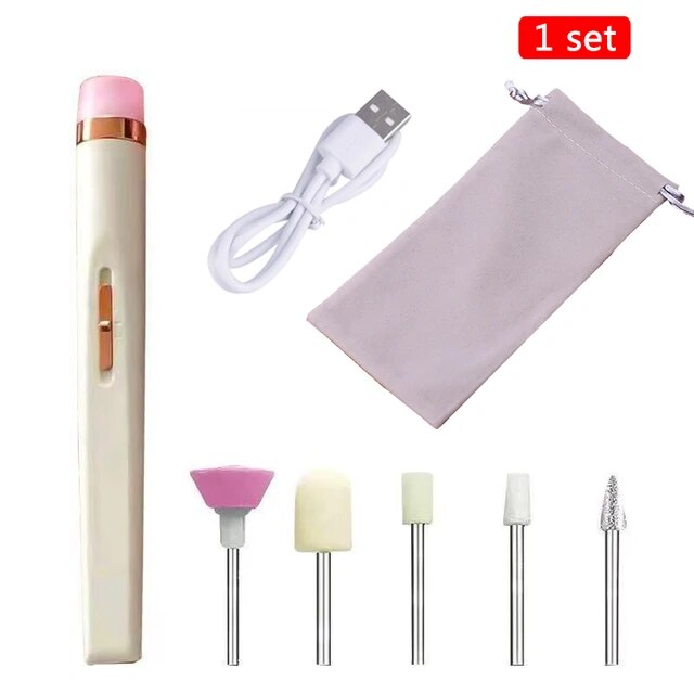 5-in-1 Electric Nail Drill Set