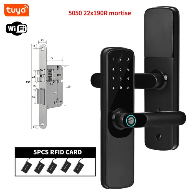 Smart Door Lock - Business Goals Royal.pro