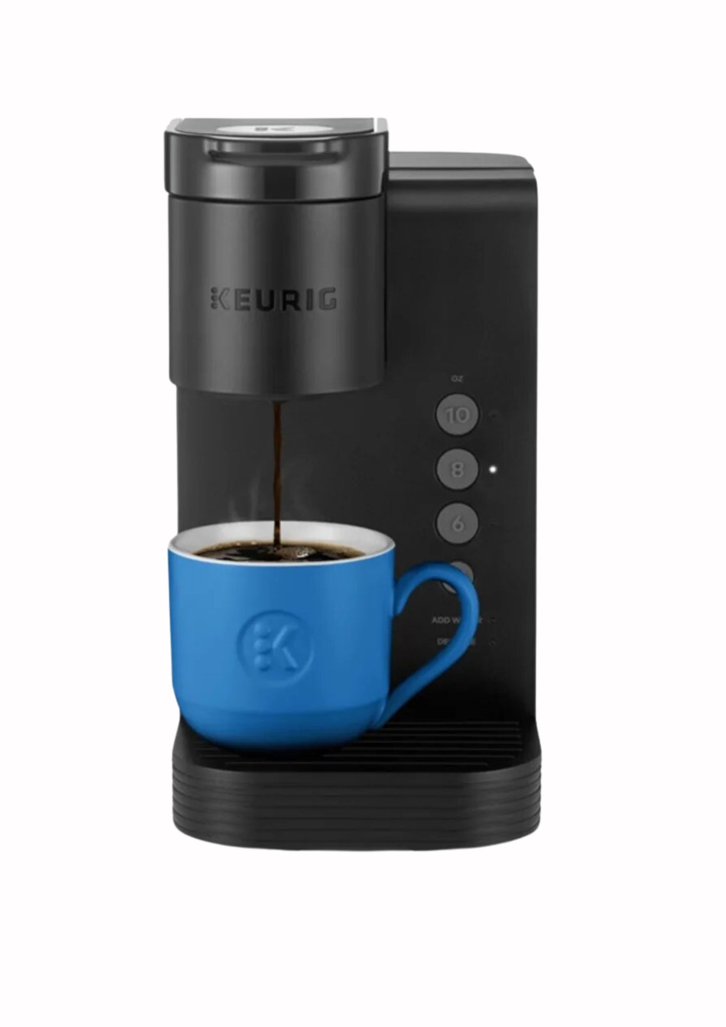 Keurig Coffee Machine -Black - Front- Business Goals Royal.pro