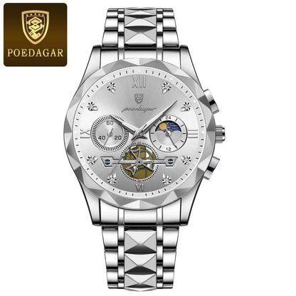 POEDAGAR Luxury Men's watch - Business Goals Royal.pro