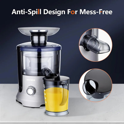 Sovider - Anti Spill design