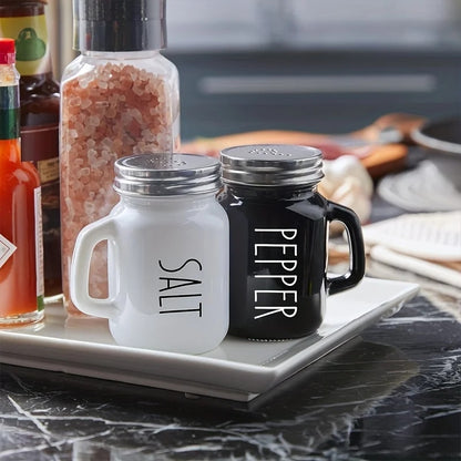 2pcs/set Salt And Pepperpot