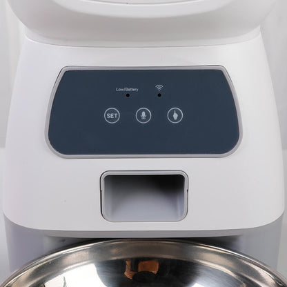 The Pet Care - Auto drink Fountain-Control panel