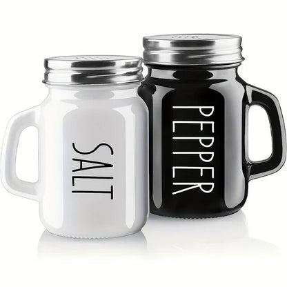 2pcs/set Salt And Pepperpot