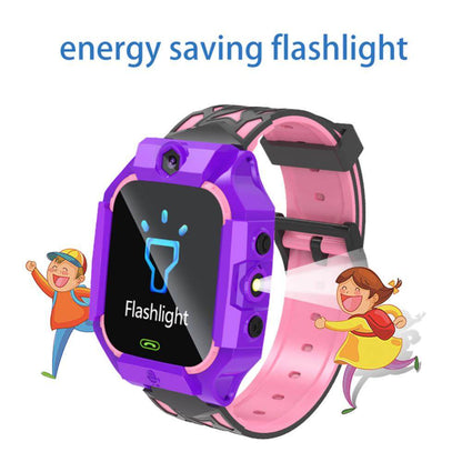 Voice Chat Math Game Flashlight Kids Smart Watch Gift