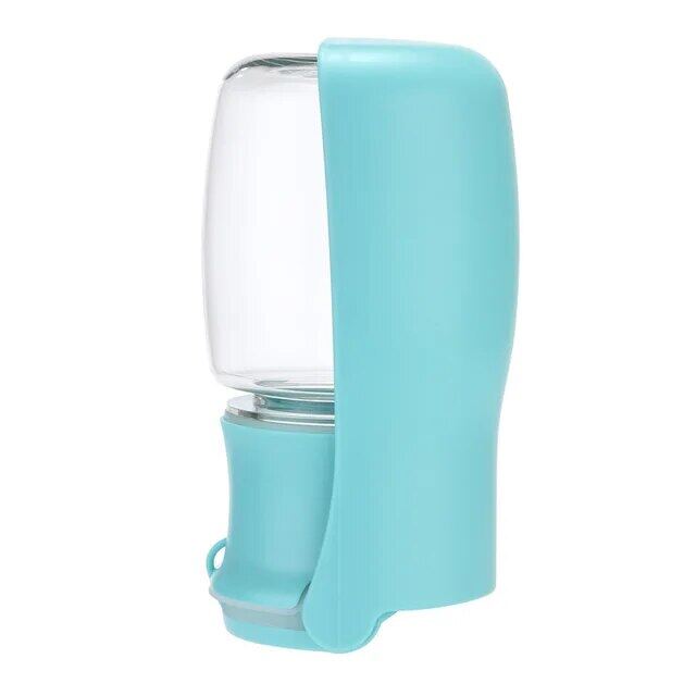 The Pet Care - Foldable Dog Water Dispenser-Mint blue