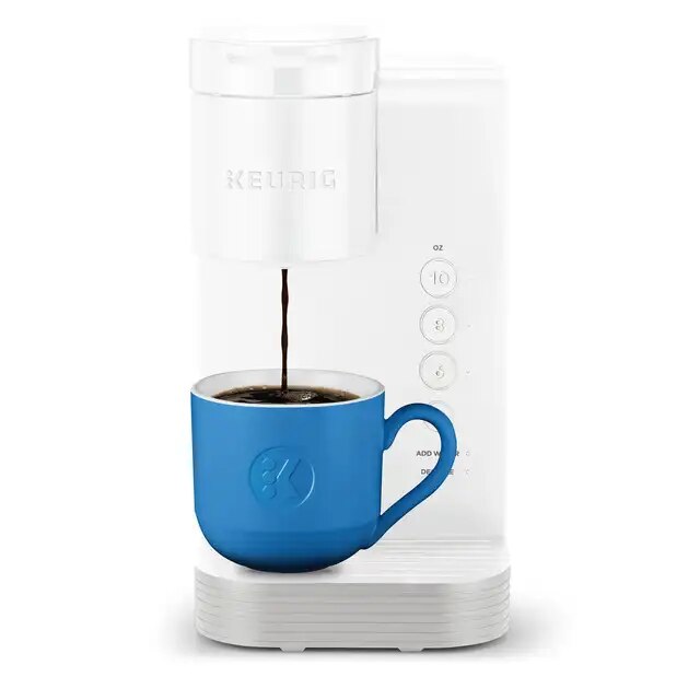 Keurig Coffee Machine - White- Business Goals Royal.pro