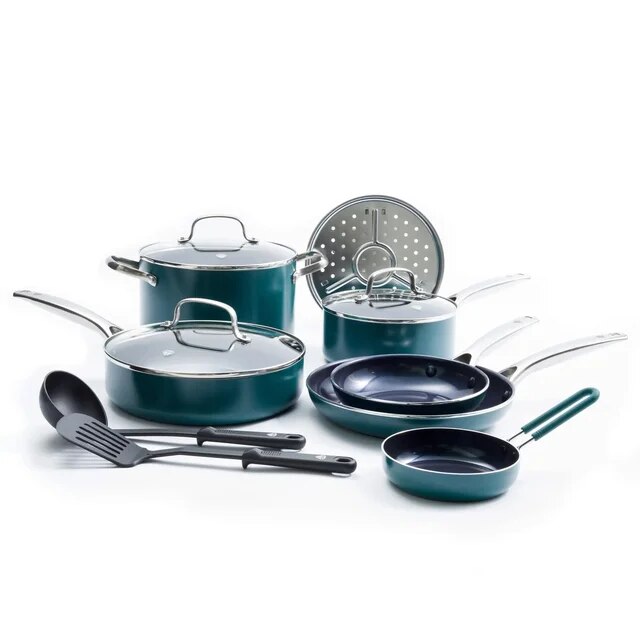 Blue Diamond 12-Piece Cookware