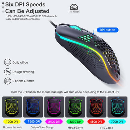 Gaming Mice