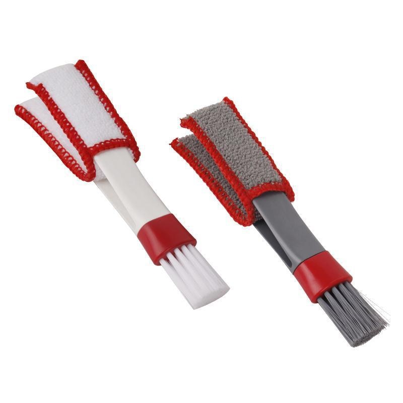 Double head Brush-White-Red