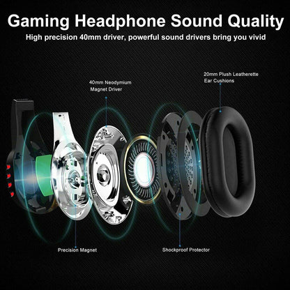 Gaming Headphone with LED