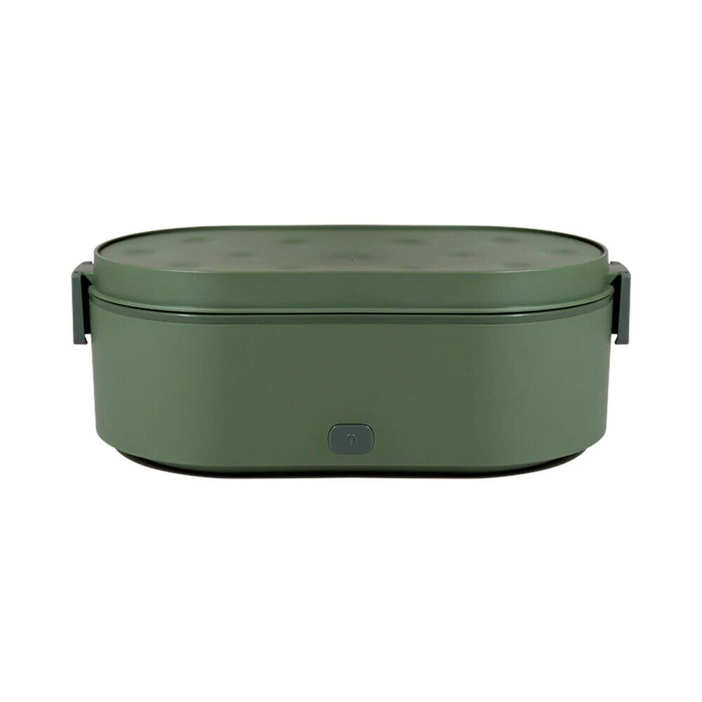 Electric lunch heater Box - Green-800 ML capacity