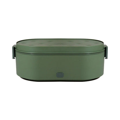 Electric lunch heater Box - Green-800 ML capacity
