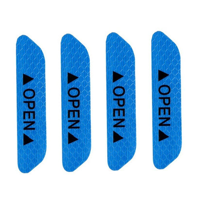 Reflective Open Sign Stickers-Blue