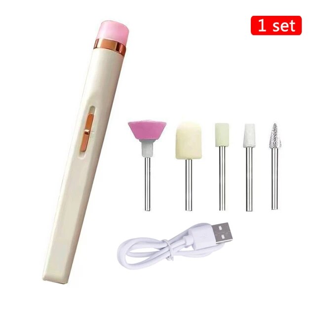 5-in-1 Electric Nail Drill Set