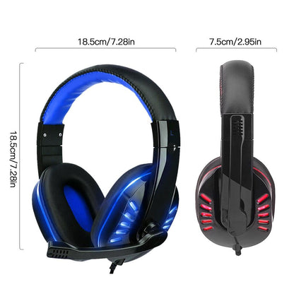 Gaming Headphone with LED