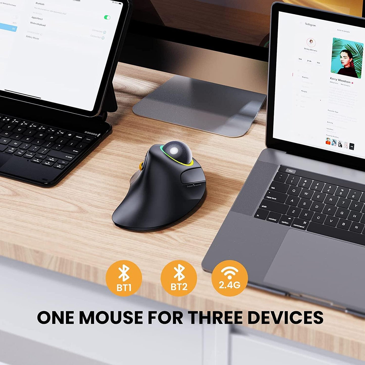 Mouse Rechargeable