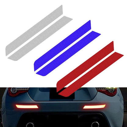 Reflective Stickers Red-blue and grey