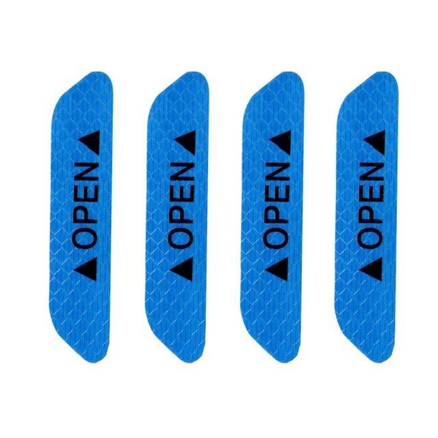Reflective Open Sign Stickers-Blue 4 pcs