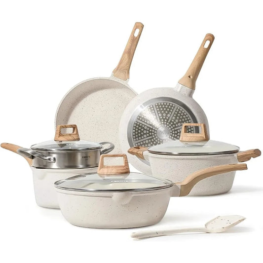 Household Utensils set - beige