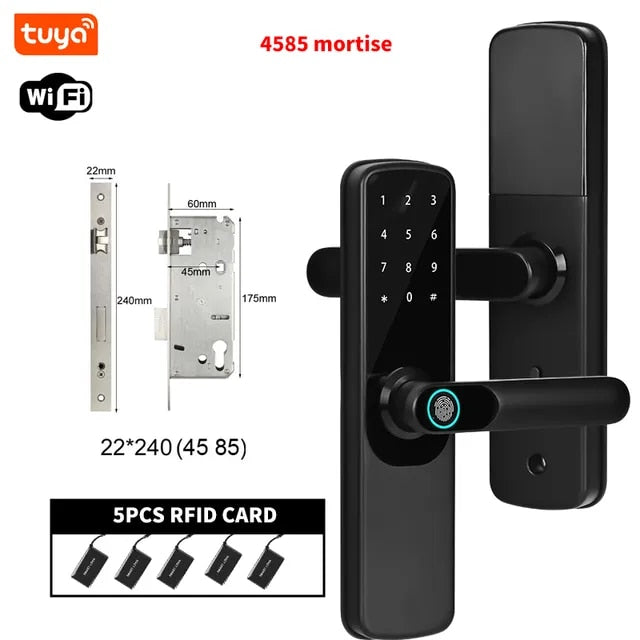 Smart Door Lock-4585