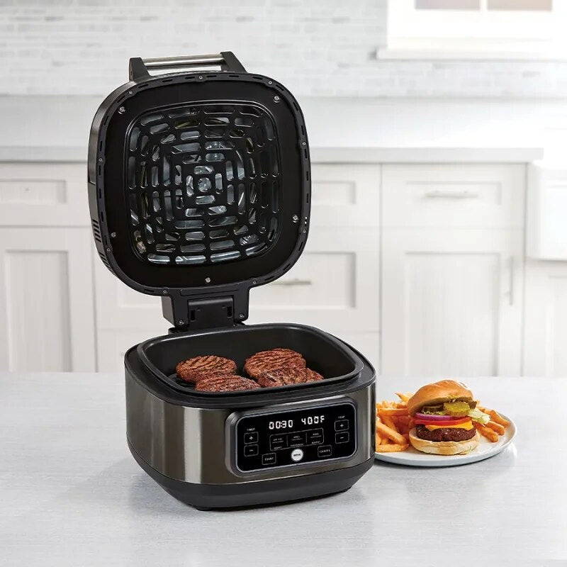 PowerXL Grill Air Fryer - hamburger or meat