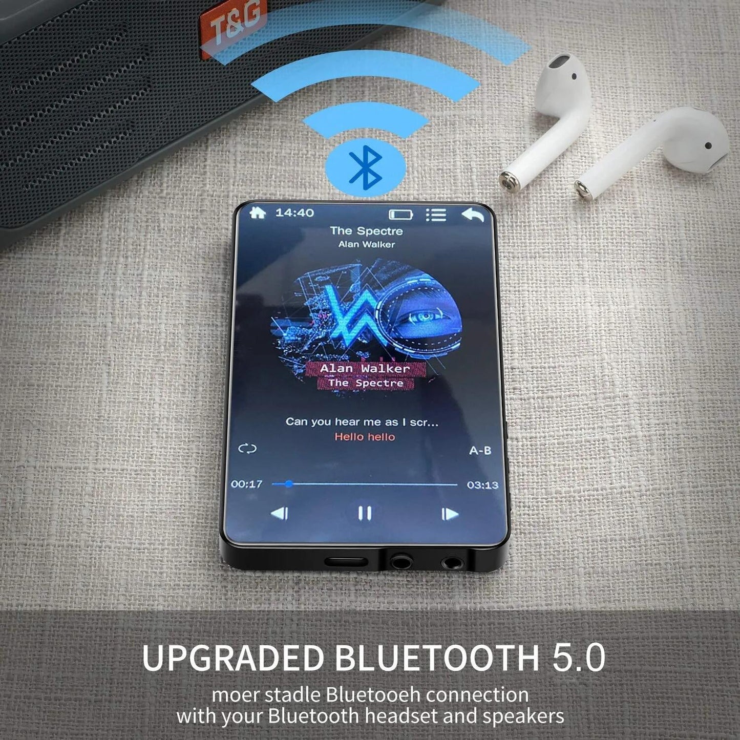 Ultra Slim MP3 Player