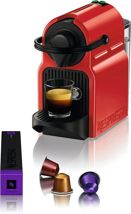 Red Nespresso Machine good for 1 cup of coffee
