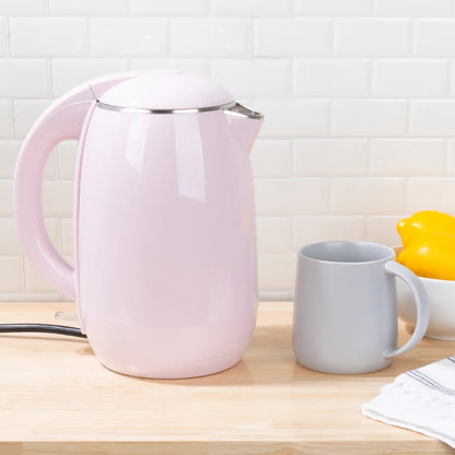 BGR-Electric Classic Kettle-light Pink Front